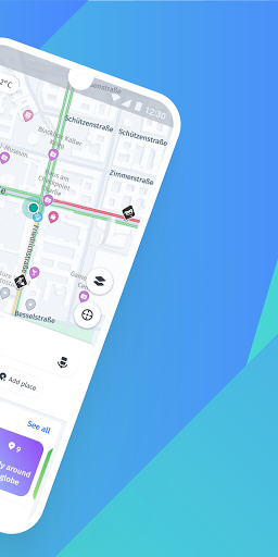 HERE WeGo: Maps & Navigation - Image screenshot of android app
