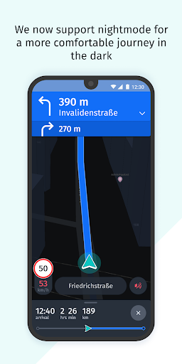 HERE WeGo: Maps & Navigation - Image screenshot of android app