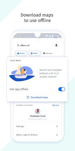 HERE WeGo BETA - عکس برنامه موبایلی اندروید