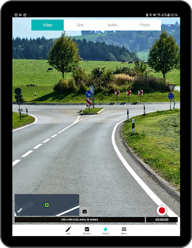HERE Map Creator - Image screenshot of android app