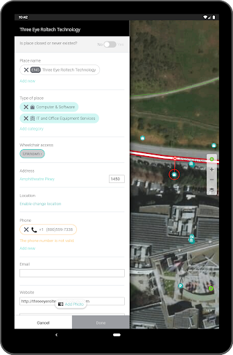 HERE Map Creator - Image screenshot of android app