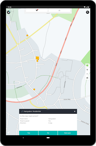 HERE Map Creator - Image screenshot of android app