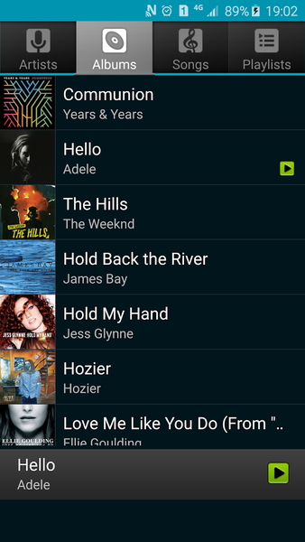 Lite Music Player - Image screenshot of android app