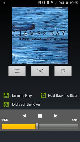 Lite Music Player - Image screenshot of android app