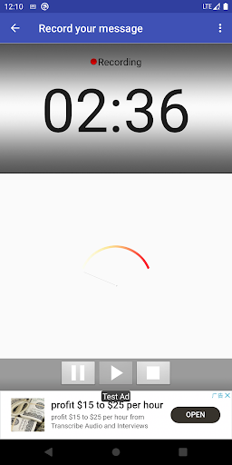 Ringtone Maker:create ringtone - عکس برنامه موبایلی اندروید