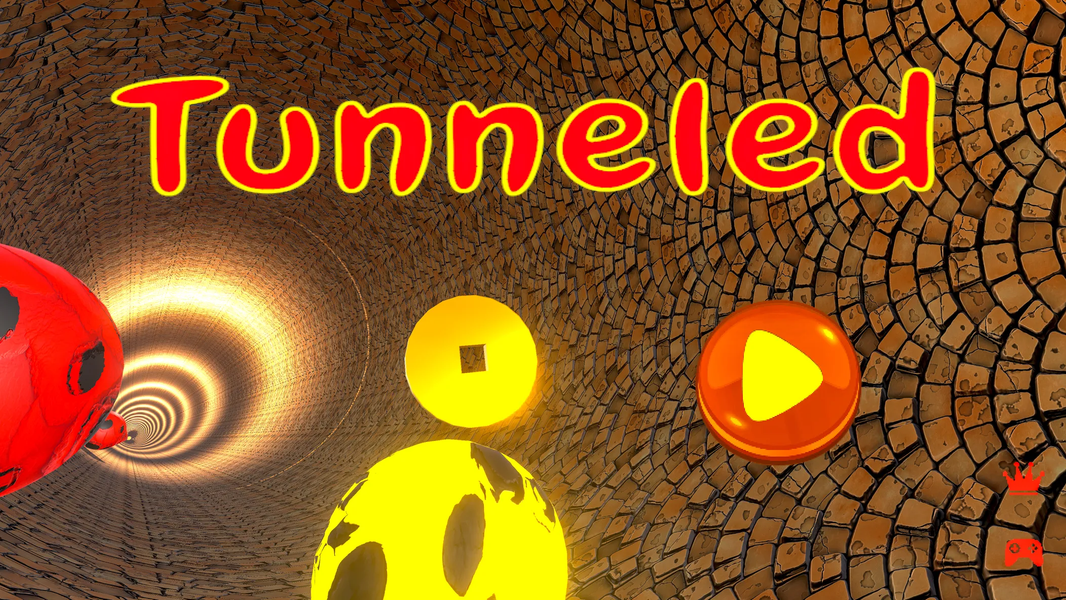 Tunneled - Gameplay image of android game