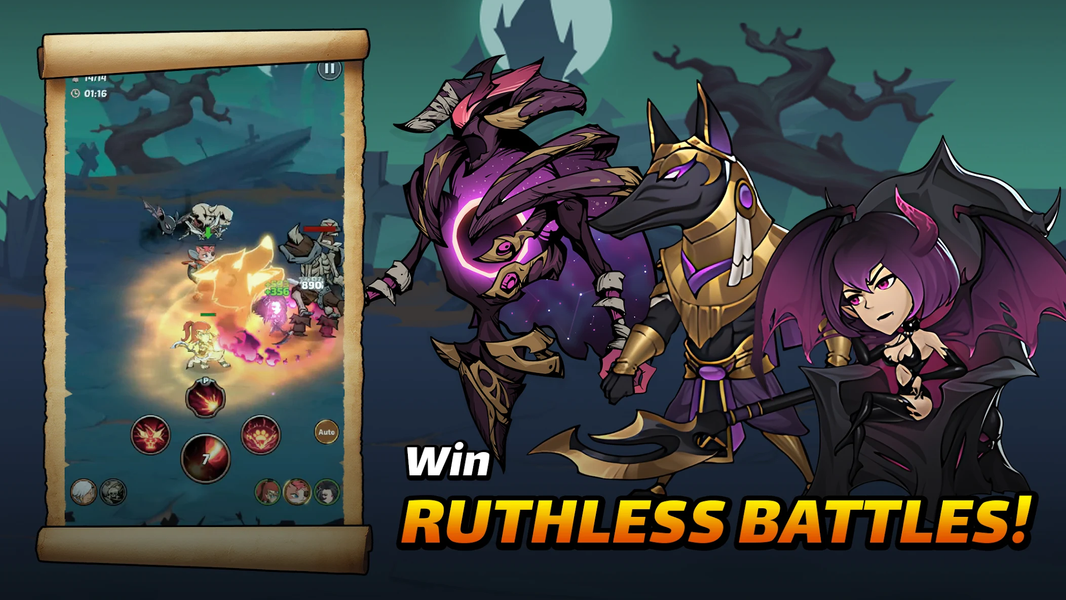 Hero Adventure: Idle RPG Games - عکس برنامه موبایلی اندروید
