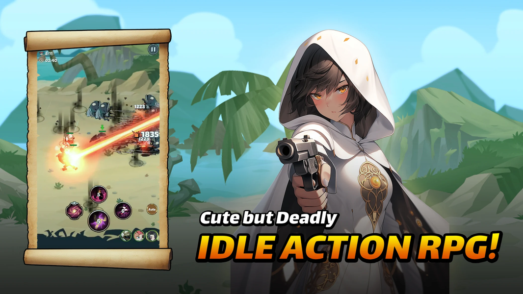 Hero Adventure: Idle RPG Games - Image screenshot of android app