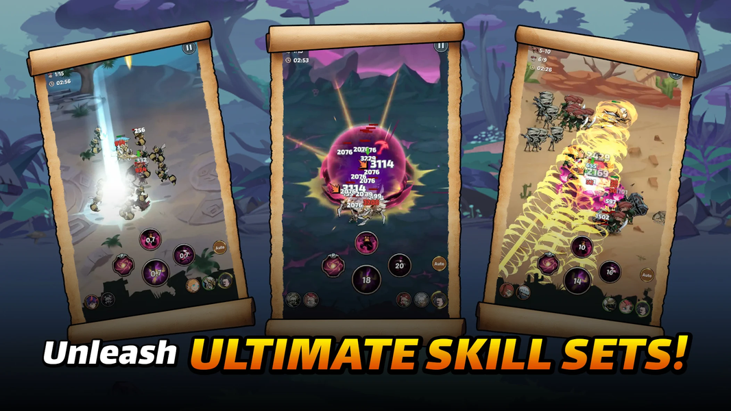 Hero Adventure: Idle RPG Games - Image screenshot of android app