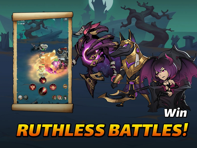 Hero Adventure: Idle RPG Games - عکس برنامه موبایلی اندروید