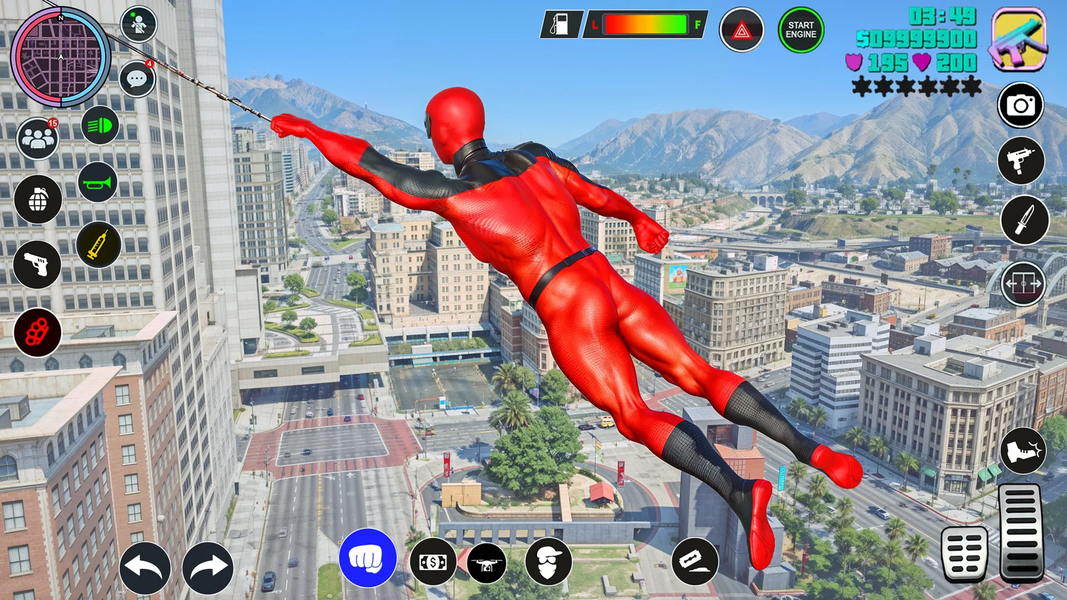Superhero Game Crime War Clash - عکس بازی موبایلی اندروید
