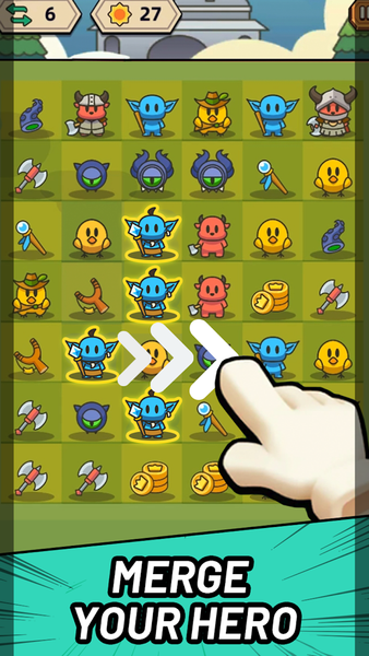 Slime Legion - عکس بازی موبایلی اندروید
