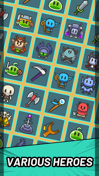 Slime Legion - عکس بازی موبایلی اندروید