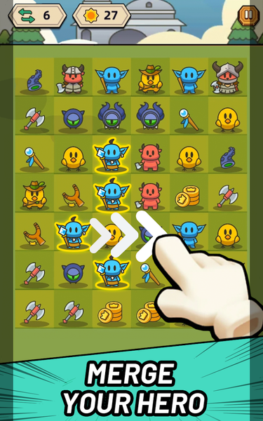 Slime Legion - عکس بازی موبایلی اندروید