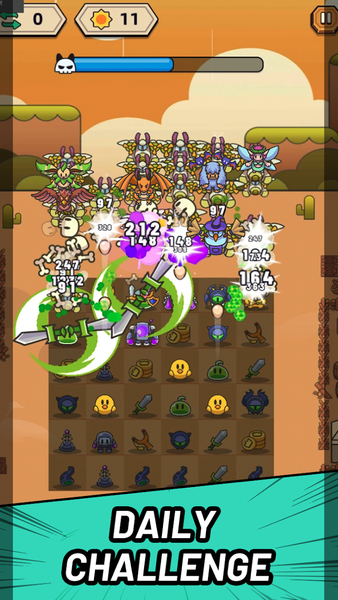 Slime Legion - عکس بازی موبایلی اندروید