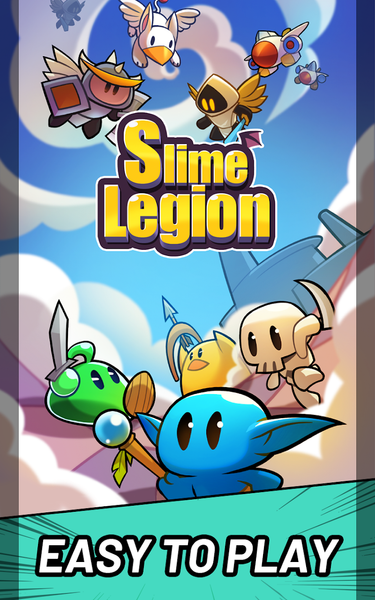 Slime Legion - عکس بازی موبایلی اندروید