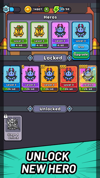 Slime Legion - عکس بازی موبایلی اندروید