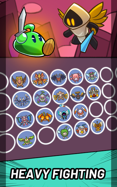 Slime Legion - عکس بازی موبایلی اندروید