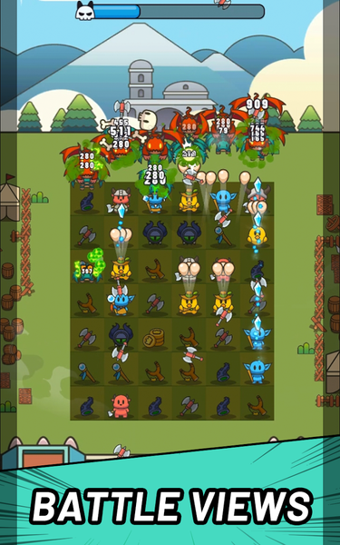 Slime Legion - عکس بازی موبایلی اندروید
