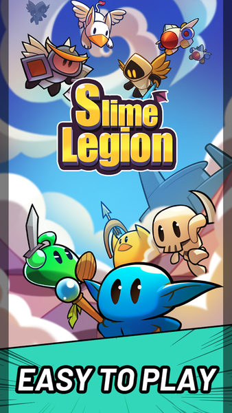 Slime Legion - عکس بازی موبایلی اندروید