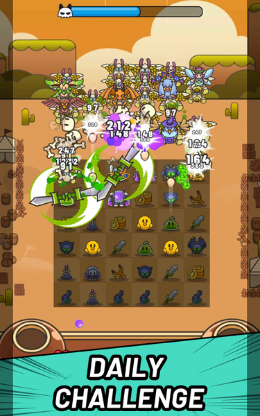 Slime Legion - عکس بازی موبایلی اندروید