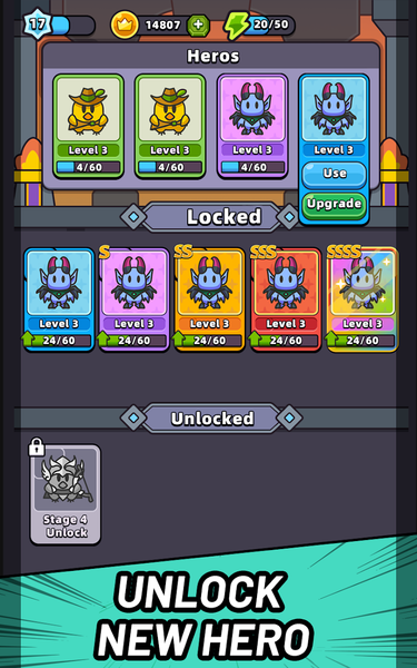 Slime Legion - عکس بازی موبایلی اندروید