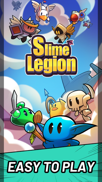 Slime Legion - عکس بازی موبایلی اندروید