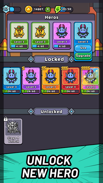 Slime Legion - عکس بازی موبایلی اندروید