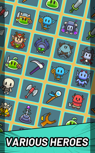 Slime Legion - عکس بازی موبایلی اندروید