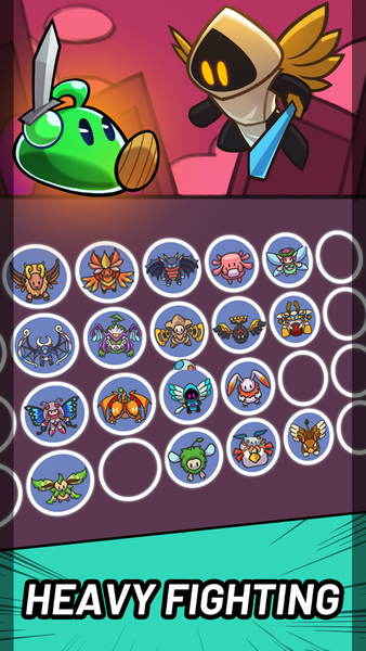 Slime Legion - عکس بازی موبایلی اندروید