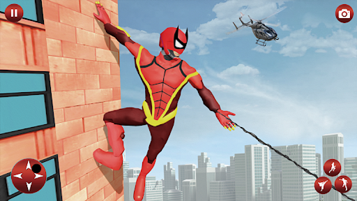 Speed Superhero Rescue Games - Image screenshot of android app