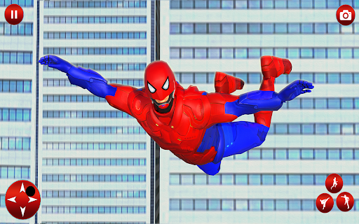 Speed Superhero Rescue Games - Image screenshot of android app