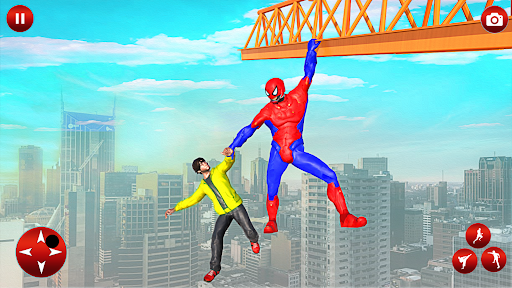 Speed Superhero Rescue Games - Image screenshot of android app
