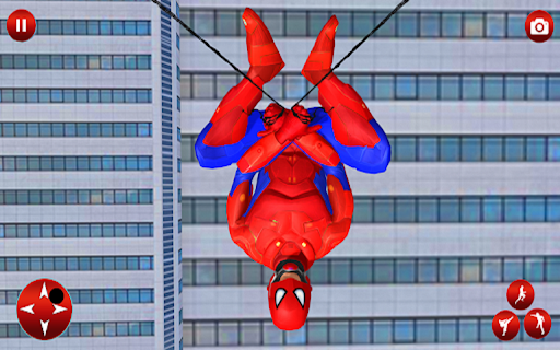 Speed Superhero Rescue Games - Image screenshot of android app