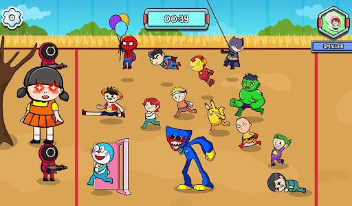 Superhero Play 456: What If - Image screenshot of android app