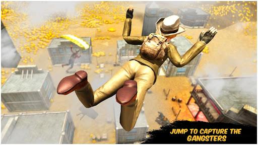 Cowboy Battle: Cowboy Games - Gameplay image of android game