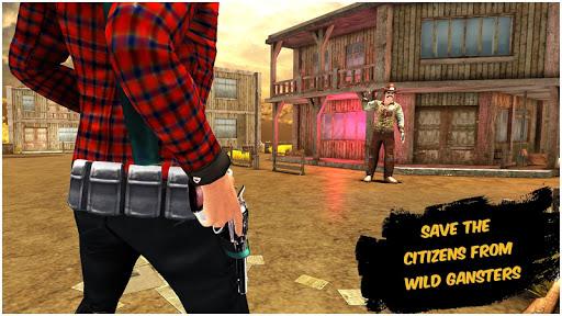 Cowboy Battle: Cowboy Games - Gameplay image of android game