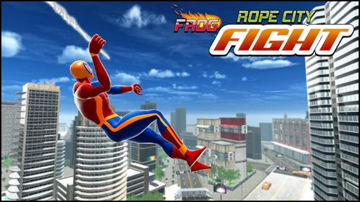 Spider Rope Hero: Crime Battle - Gameplay image of android game