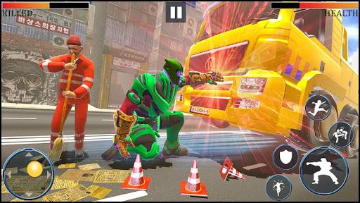 Vice Town Super Hero Fighter - Gameplay image of android game