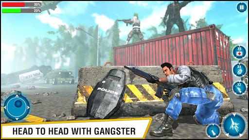 US Police Hero VS Vegas Gangster Crime Battle - Gameplay image of android game