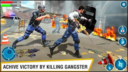 US Police Hero VS Vegas Gangster Crime Battle - Gameplay image of android game