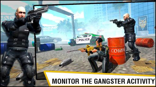 US Police Hero VS Vegas Gangster Crime Battle - عکس بازی موبایلی اندروید