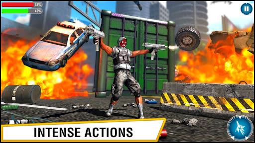 US Police Hero VS Vegas Gangster Crime Battle - Gameplay image of android game