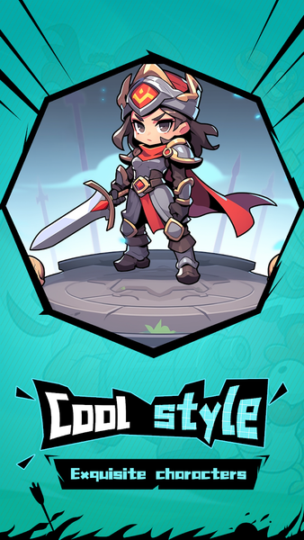 Hero Attack: Survival Battle - Gameplay image of android game