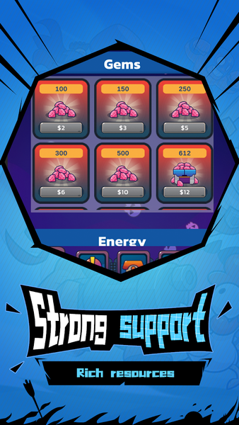 Hero Attack: Survival Battle - Gameplay image of android game