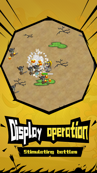 Hero Attack: Survival Battle - Gameplay image of android game