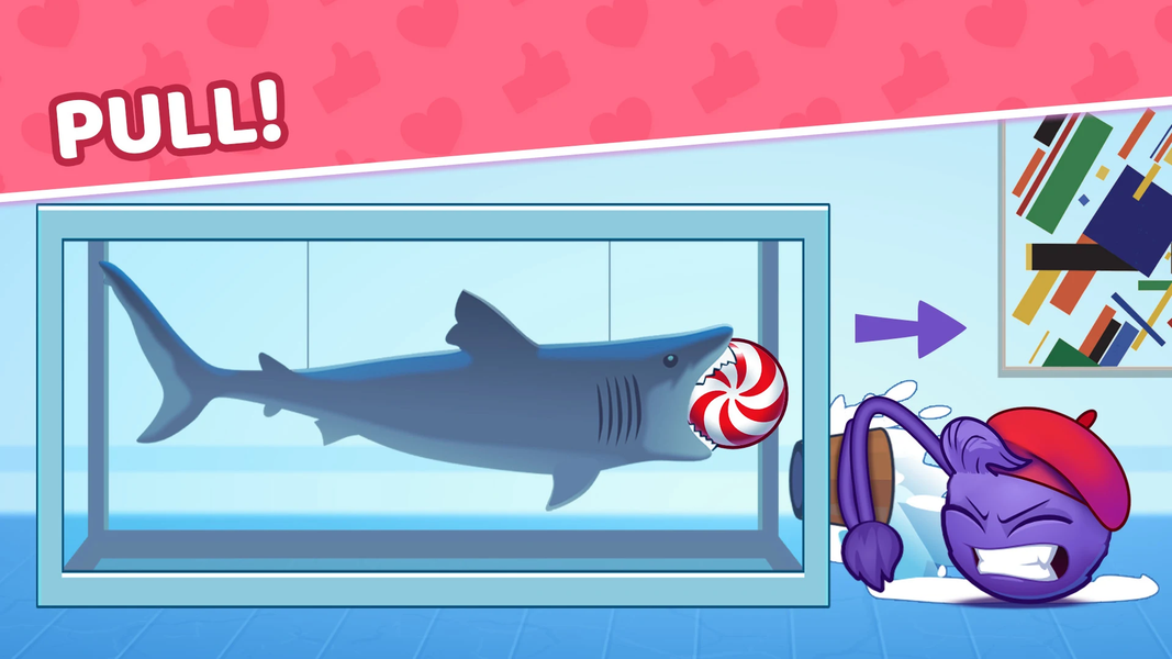 Catch the Candy ۲・brain puzzle - عکس بازی موبایلی اندروید