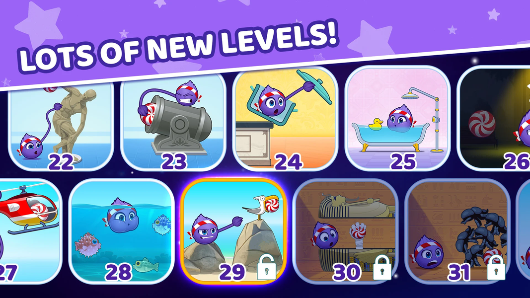 Catch the Candy ۲・brain puzzle - عکس بازی موبایلی اندروید