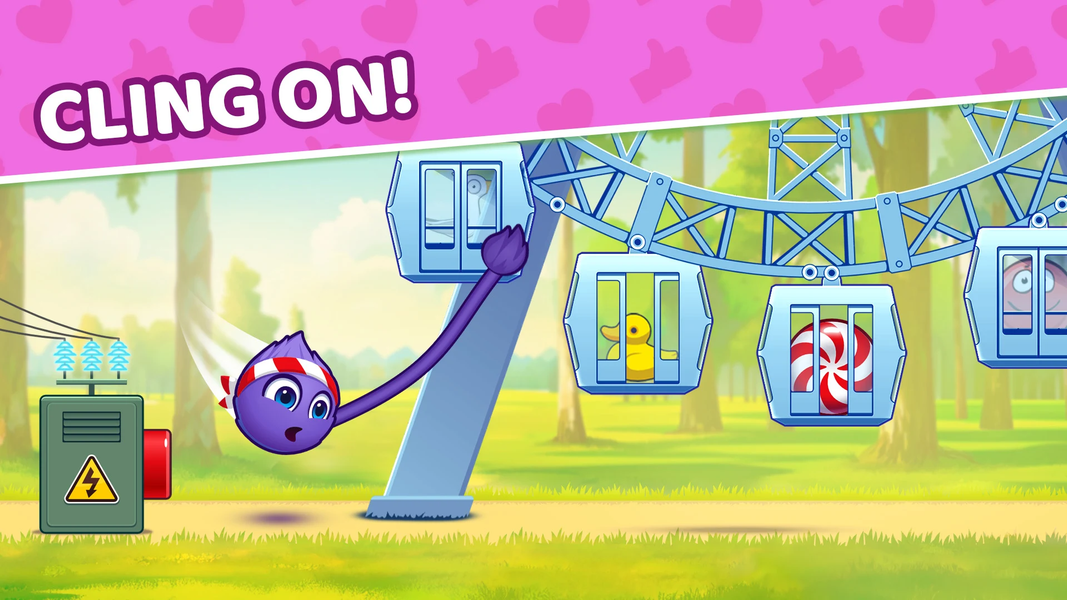 Catch the Candy ۲・brain puzzle - عکس بازی موبایلی اندروید