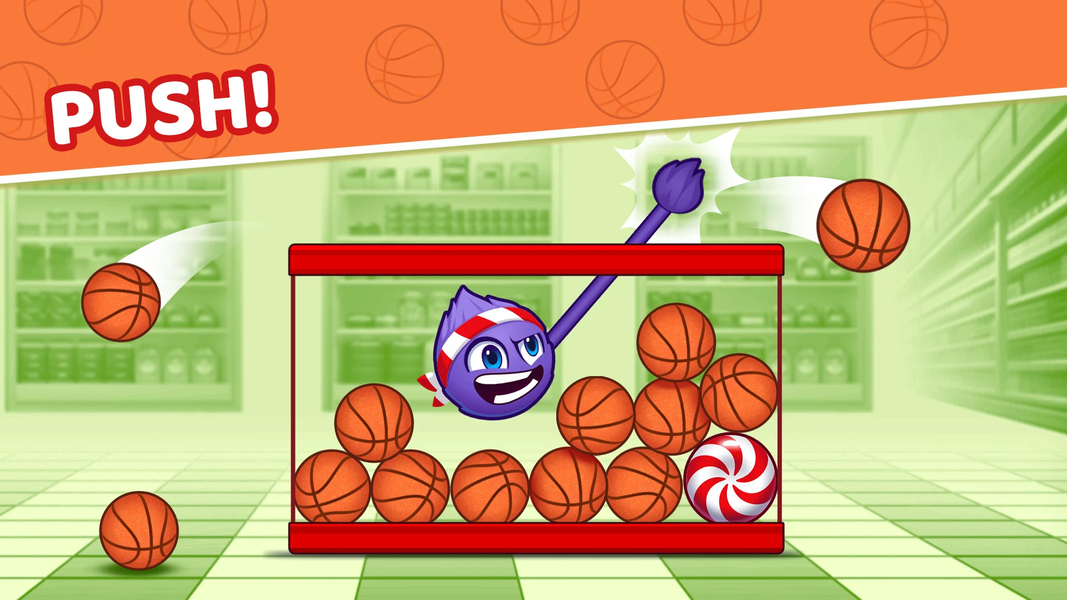 Catch the Candy ۲・brain puzzle - عکس بازی موبایلی اندروید